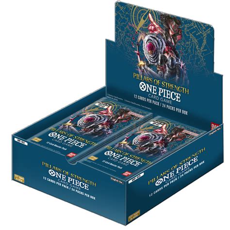 one piece pillars of strength|one piece pillars of strength booster box.